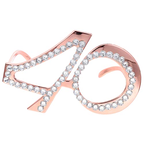 Ipetboom Nummerische Geburtstagsbrille Geburtstag Partybrille aus Leichtem Pc Wiederverwendbar Originelles Foto Requisit für Karneval Maskerade Cosplay und Geburtstagsfeier Ipetboom Nummerische Geburtstagsbrille Geburtstag Partybrille aus Leichtem Pc Wiederverwendbar Originelles Foto Requisit für Karneval Maskerade Cosplay und Geburtstagsfeier von Ipetboom
