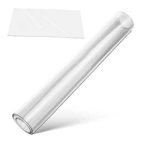 Ipetboom PVC Tischdecke Transparent Kratzfeste und Abwischbare Tischfolie Vielseitiger Schutz für Esstisch Schreibtisch Nachttisch Zuschneidbar Hochwertige PVC Tischunterlage Ipetboom PVC Tischdecke Transparent Kratzfeste und Abwischbare Tischfolie Vielseitiger Schutz für Esstisch Schreibtisch Nachttisch Zuschneidbar Hochwertige PVC Tischunterlage von Ipetboom
