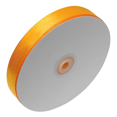 Ipetboom Paket Seidenband Drahtband Bänder für Partyband Geburtstagsband Wickelband geschenkband ribbon blumendeko Geschenkverpackung Dekoration zeremonielles Band Yellow von Ipetboom