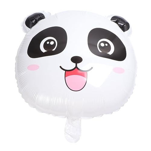 Ipetboom Panda Folienballons Aluminiumfolie Wiederverwendbar Langlebig Partydeko für Geburtstag Versammlung Weiße Cartoon Luftballons als Fotorequisite Ipetboom Panda Folienballons Aluminiumfolie Wiederverwendbar Langlebig Partydeko für Geburtstag Versammlung Weiße Cartoon Luftballons als Fotorequisite von Ipetboom
