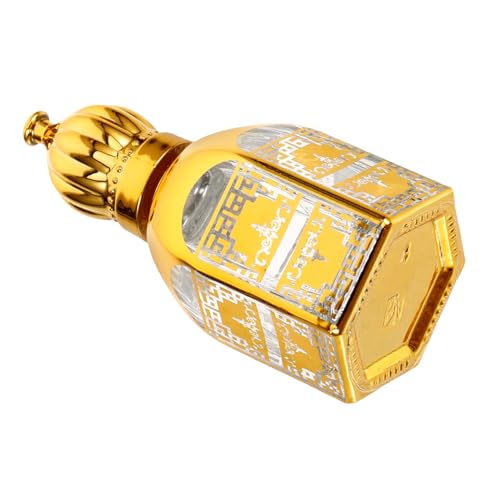 Ipetboom Parfümflasche mit Rollerball Nachfüllbarer Glasflakon mit Goldplattiertem Design Kleine Sample flasche für Ätherische Öle und Duftöle zum Auffüllen und Mitnehmen Ipetboom Parfümflasche mit Rollerball Nachfüllbarer Glasflakon mit Goldplattiertem Design Kleine Sample flasche für Ätherische Öle und Duftöle zum Auffüllen und Mitnehmen von Ipetboom
