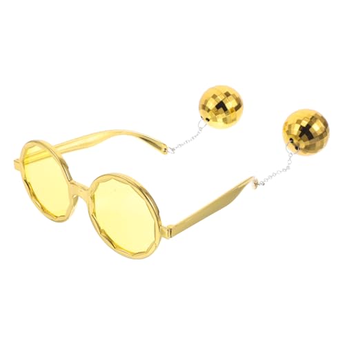 Ipetboom Partybrille lustige sonnenbrille für lustige brille für party zubehör lustige Party-Sonnenbrille für Disco-Brille für Männer Plastik Ipetboom Partybrille lustige sonnenbrille für lustige brille für party zubehör lustige Party-Sonnenbrille für Disco-Brille für Männer Plastik von Ipetboom
