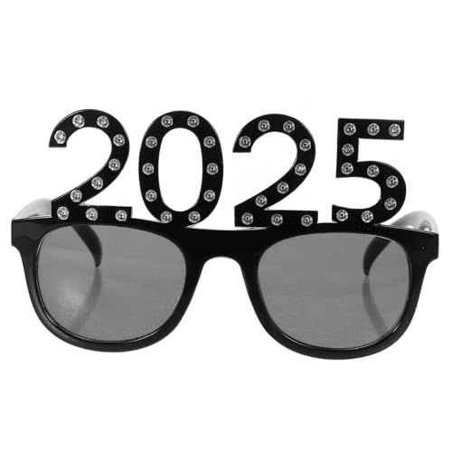 Ipetboom Partybrille mit Funkelnden Rahmen Dekorative Photo Booth Brille für Silvester Karneval Fasching Langlebige Leichte Eyewear für Festival und Bühne Ipetboom Partybrille mit Funkelnden Rahmen Dekorative Photo Booth Brille für Silvester Karneval Fasching Langlebige Leichte Eyewear für Festival und Bühne von Ipetboom