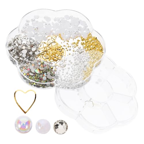 Ipetboom Perlen Nagelschmuck Charm UV Nageldekor Dekorationssteine Für Nägel Nagelsteine Kleine Liebesherz Nagelsteine Nagelzubehör Schillernde Nagelsteine Nagelanhänger Ipetboom Perlen Nagelschmuck Charm UV Nageldekor Dekorationssteine Für Nägel Nagelsteine Kleine Liebesherz Nagelsteine Nagelzubehör Schillernde Nagelsteine Nagelanhänger von Ipetboom