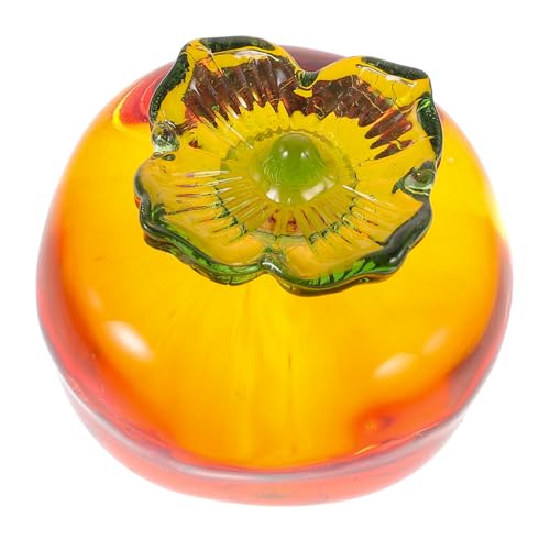 Ipetboom Persimmon Dekoration Realistisches Modell für Tischdeko Vivid und Naturgetreu Perfektes für Sammler und Dekorationsliebhaber Hochwertiges für Wohnräume von Ipetboom