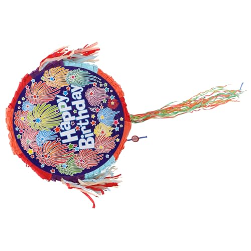Ipetboom Pinata Süßigkeitshalter für Geburtstagsfeiern Runde Pinata zum Befüllen mit Süßigkeiten Kreative Partydeko für Mottopartys und Karneval Ipetboom Pinata Süßigkeitshalter für Geburtstagsfeiern Runde Pinata zum Befüllen mit Süßigkeiten Kreative Partydeko für Mottopartys und Karneval von Ipetboom