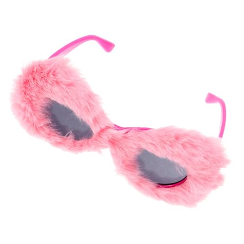 Ipetboom Plüsch-sonnenbrille Für Damen Modische Katzenaugenbrille Stilvolle Partybrille Einzigartig Und Trendig Für Den Anlass Ipetboom Plüsch-sonnenbrille Für Damen Modische Katzenaugenbrille Stilvolle Partybrille Einzigartig Und Trendig Für Den Anlass von Ipetboom