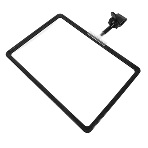 Ipetboom Preiszeichenträger mit Clip Halterung Langlebig PVC Abs Einfache Montage Minimalistisches Design für Supermarkt und Einzelhandel Preisschild Display Halter von Ipetboom