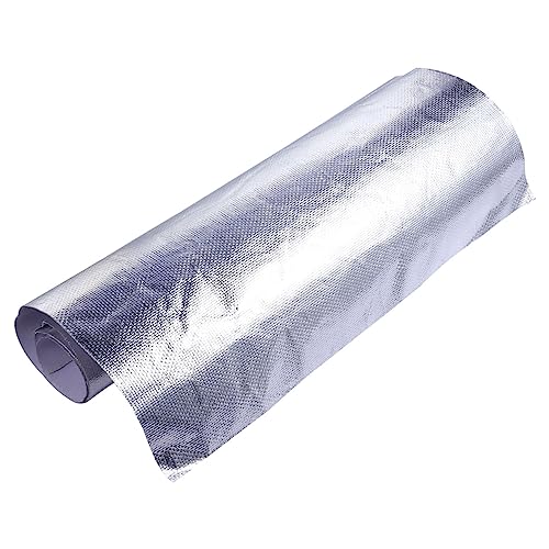 Ipetboom Premium Aluminium Folien Klebeband Selbstklebend Hitzebeständig für Effektiven Schutz von Oberflächen und Komponenten für Küche und von Ipetboom
