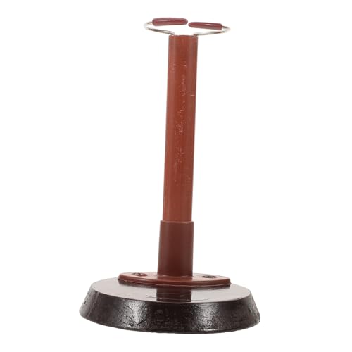 Ipetboom Puppenständer aus Braunem Holz Stabile Basis Durchmesser Höhenverstellbar Eleganter Displayhalter für Puppen und Sammelfiguren Sicherer Halt und Stilvolle Präsentation Ipetboom Puppenständer aus Braunem Holz Stabile Basis Durchmesser Höhenverstellbar Eleganter Displayhalter für Puppen und Sammelfiguren Sicherer Halt und Stilvolle Präsentation von Ipetboom