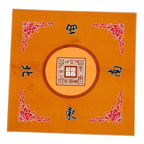 Ipetboom Quadratische rutschfeste Mahjong Tischdecke aus Hochwertigem Material Geräuschdämpfend und Strapazierfähig Vielseitig Einsetzbar für Poker und Brettspiele Umweltfreundlich und Ipetboom Quadratische rutschfeste Mahjong Tischdecke aus Hochwertigem Material Geräuschdämpfend und Strapazierfähig Vielseitig Einsetzbar für Poker und Brettspiele Umweltfreundlich und von Ipetboom