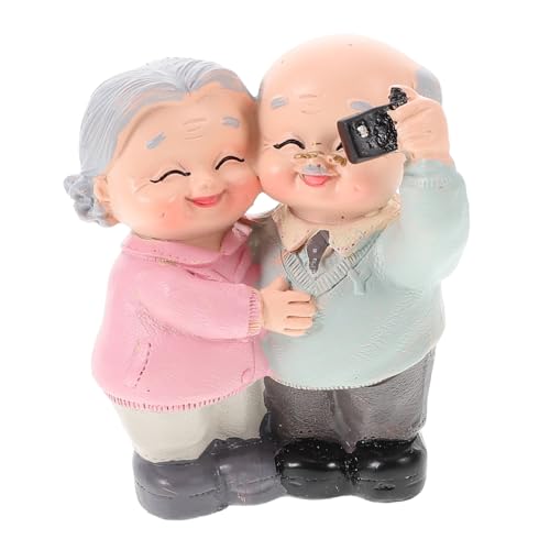 Ipetboom Resin Großeltern Figur Liebevolles Ehepaar Deko aus Harz Vielseitiger Cake Topper und Valentinstag Ornament für Hochzeit Geburtstag Familienfeier Desktop Dekoration Ipetboom Resin Großeltern Figur Liebevolles Ehepaar Deko aus Harz Vielseitiger Cake Topper und Valentinstag Ornament für Hochzeit Geburtstag Familienfeier Desktop Dekoration von Ipetboom