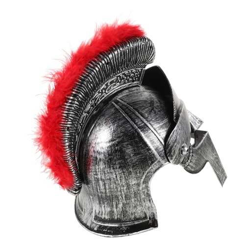 Ipetboom Römerhelm Kostümaccessoire für Männer und Frauen Antiker Römischer Ritterhelm für Cosplay Geeignet für Erwachsene und Ältere Bequem und Langlebig für Themenpartys und Aufführungen Ipetboom Römerhelm Kostümaccessoire für Männer und Frauen Antiker Römischer Ritterhelm für Cosplay Geeignet für Erwachsene und Ältere Bequem und Langlebig für Themenpartys und Aufführungen von Ipetboom
