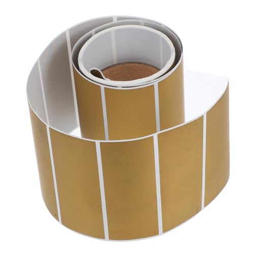 Ipetboom Rubbelaufkleber Gold Rolle Selbstklebend Kratzbare Aufkleber Für Party Belohnung Geschenkdekor Klassenzimmer Spiele Überraschung von Ipetboom