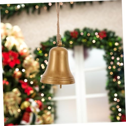 Ipetboom Rustikale Metall Kuhglocke mit Juteseil Langlebige Weihnachtsdeko für Haus und Garten Vintage Bauernhof-Glocke Einfache Aufhängung Wetterfestes Metall Ipetboom Rustikale Metall Kuhglocke mit Juteseil Langlebige Weihnachtsdeko für Haus und Garten Vintage Bauernhof-Glocke Einfache Aufhängung Wetterfestes Metall von Ipetboom