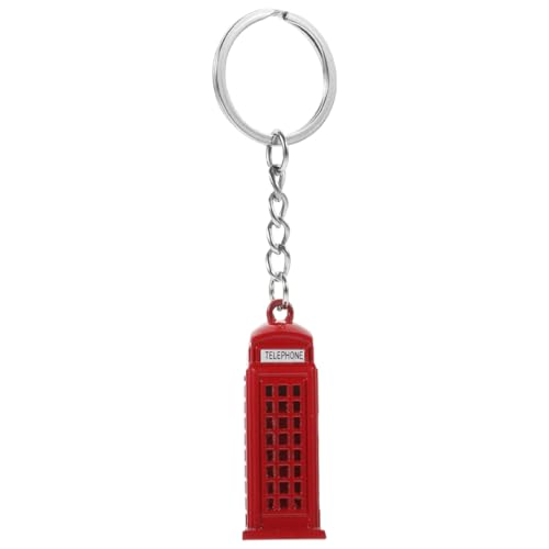 Ipetboom Schlüsselanhänger Telefonzelle Britisches Souvenir Leicht und Praktisch Kreatives Design für Schlüsselbund Dekorativer Anhänger für Frauen Ipetboom Schlüsselanhänger Telefonzelle Britisches Souvenir Leicht und Praktisch Kreatives Design für Schlüsselbund Dekorativer Anhänger für Frauen von Ipetboom