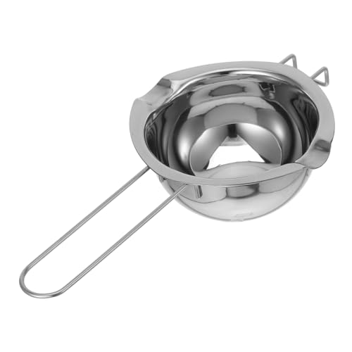 Ipetboom Schmelztopf für Kerzenwachs Schokolade und Butter Langlebiger Melting Pot mit Einfacher Vielseitig für Backen Kerzenherstellung und Wachs Benutzerfreundlich und Robust Ipetboom Schmelztopf für Kerzenwachs Schokolade und Butter Langlebiger Melting Pot mit Einfacher Vielseitig für Backen Kerzenherstellung und Wachs Benutzerfreundlich und Robust von Ipetboom