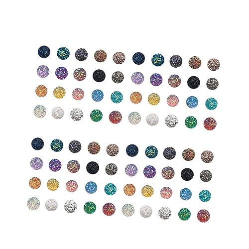 Ipetboom 12 Mm Runde Kunstharzperlen 100 Stück Bastel-edelsteine für Schmuck Ohrringe Armbänder Elegantes Design mit Flacher Rückseite Ipetboom 12 Mm Runde Kunstharzperlen 100 Stück Bastel-edelsteine für Schmuck Ohrringe Armbänder Elegantes Design mit Flacher Rückseite von Ipetboom