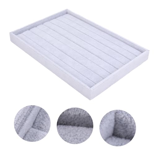 Ipetboom Schmuckaufbewahrungsbox Klassifizierte Schmuckschatulle für Ringe Ohrringe und Aufbewahrungslösung für Schlafzimmer und Wohnzimmer Ipetboom Schmuckaufbewahrungsbox Klassifizierte Schmuckschatulle für Ringe Ohrringe und Aufbewahrungslösung für Schlafzimmer und Wohnzimmer von Ipetboom