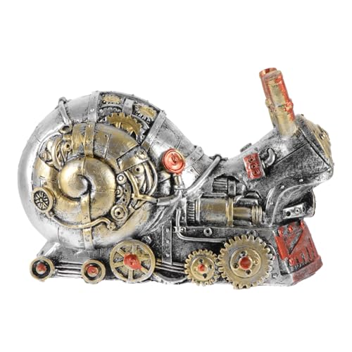 Ipetboom Schnecken-Desktop-Ornament Aus Harz Kreatives Punk-Design Flacher Schmuck Für Wohndeko Langlebig Und Stabil Kompakt Für Schreibtische Ipetboom Schnecken-Desktop-Ornament Aus Harz Kreatives Punk-Design Flacher Schmuck Für Wohndeko Langlebig Und Stabil Kompakt Für Schreibtische von Ipetboom