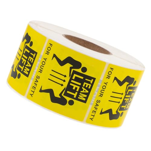 Ipetboom Schwere Versandetiketten Team Lift Aufkleber Rolle Selbstklebend Warnhinweis Versand Verpackung Transport Ipetboom Schwere Versandetiketten Team Lift Aufkleber Rolle Selbstklebend Warnhinweis Versand Verpackung Transport von Ipetboom