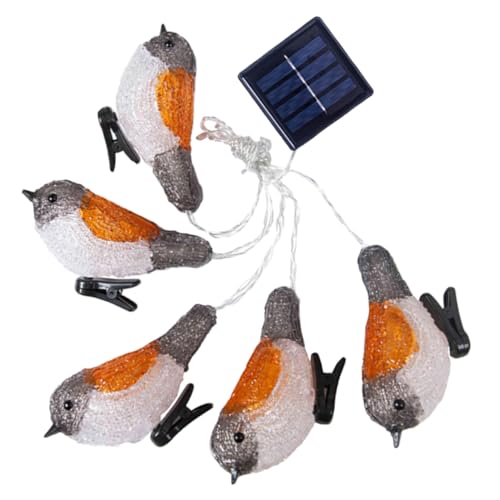 Ipetboom Solar LED Lichterkette mit Verstellbaren Solarpanelen Robinenförmige Deko lampen Energiesparend für Garten Party und Outdoor dekoration Ipetboom Solar LED Lichterkette mit Verstellbaren Solarpanelen Robinenförmige Deko lampen Energiesparend für Garten Party und Outdoor dekoration von Ipetboom