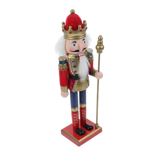 Ipetboom Soldat Holzfigur Traditionelle Weihnachtsdekoration für Festliche Tischgestaltung Figuren für und Feiertagsstimmung Ipetboom Soldat Holzfigur Traditionelle Weihnachtsdekoration für Festliche Tischgestaltung Figuren für und Feiertagsstimmung von Ipetboom
