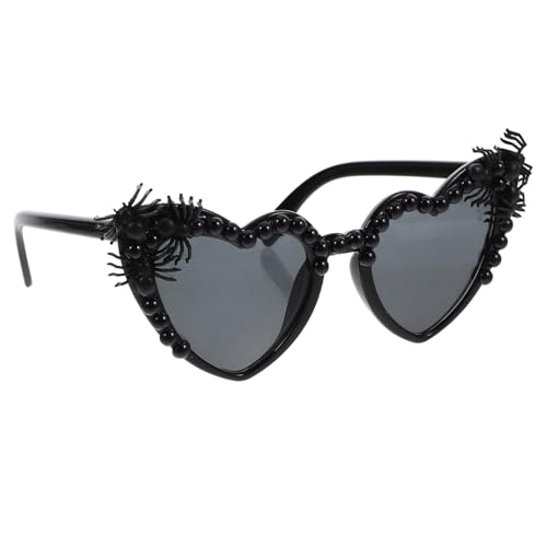 Ipetboom Sonnenbrille Herzform für Halloween Einzigartige Partybrille Foto Requisite Kreative Brille für Fröhliche Feiern Unvergessliche Ipetboom Sonnenbrille Herzform für Halloween Einzigartige Partybrille Foto Requisite Kreative Brille für Fröhliche Feiern Unvergessliche von Ipetboom