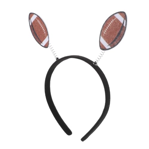 Ipetboom Sportliches Stirnband für Rugby und Football Party Dekoration Leicht und Bequem Accessoire für Veranstaltungen Ipetboom Sportliches Stirnband für Rugby und Football Party Dekoration Leicht und Bequem Accessoire für Veranstaltungen von Ipetboom