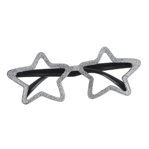 Ipetboom Sternförmige Festivalbrille mit Glitzer Lustige Partybrille für Erwachsene für Feiern Karneval und Reisen Hochwertiges Pc und Material Sicher und Angenehm zu Tragen Ipetboom Sternförmige Festivalbrille mit Glitzer Lustige Partybrille für Erwachsene für Feiern Karneval und Reisen Hochwertiges Pc und Material Sicher und Angenehm zu Tragen von Ipetboom