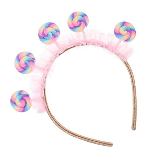 Ipetboom Niedliches Haarband Stirnband Für Haarband Für Süßigkeiten-stirnbänder Haarzubehör Für Kinderparty Verkleiden Sich Glitzerndes Stirnband Lollipop-kostüm Bands Plastik Colorful Ipetboom Niedliches Haarband Stirnband Für Haarband Für Süßigkeiten-stirnbänder Haarzubehör Für Kinderparty Verkleiden Sich Glitzerndes Stirnband Lollipop-kostüm Bands Plastik Colorful von Ipetboom