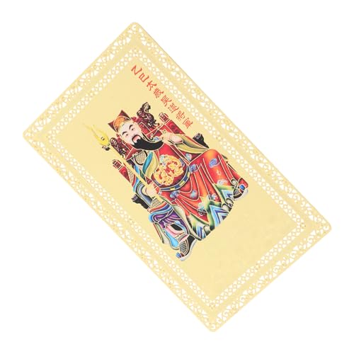 Ipetboom Taisui Kupferkarte Jahr der Schlange Traditionelles Chinesisches Amulett für Schutz und Glück Wu Sui Metallkarte Sammlerobjekt mit Segen für und Wohlstand Ipetboom Taisui Kupferkarte Jahr der Schlange Traditionelles Chinesisches Amulett für Schutz und Glück Wu Sui Metallkarte Sammlerobjekt mit Segen für und Wohlstand von Ipetboom