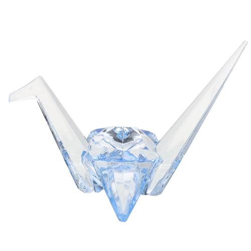 Ipetboom Transparente Origami Dekofigur Kinderzimmer Tischdekoration aus Hochwertigem Acrylmaterial für Geburtstags und Festtagsgeschenke Detailreiche Tierfigur von Ipetboom