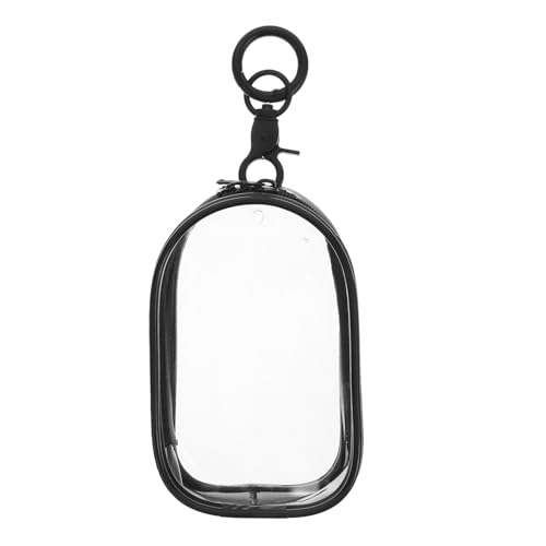 Ipetboom Transparente Puppentasche mit Schlüsselanhänger Tragbare PVC Doll Display Tasche Aufbewahrungstasche für Kleine Figuren Leicht und Vielseitig für Unterwegs und Reisen Ipetboom Transparente Puppentasche mit Schlüsselanhänger Tragbare PVC Doll Display Tasche Aufbewahrungstasche für Kleine Figuren Leicht und Vielseitig für Unterwegs und Reisen von Ipetboom
