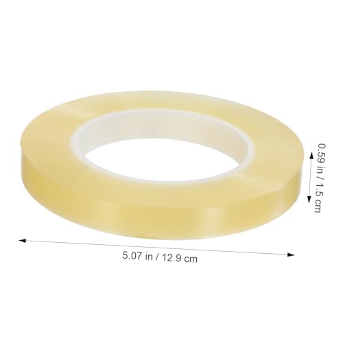 Ipetboom Transparentes PVC Dichtungsband für Lebensmitteldosen und Eisenboxen Nahtloses Rückstandsfreies Klebeband zur Sicheren Versiegelung von Lebensmittelbehältern Langlebig und Ipetboom Transparentes PVC Dichtungsband für Lebensmitteldosen und Eisenboxen Nahtloses Rückstandsfreies Klebeband zur Sicheren Versiegelung von Lebensmittelbehältern Langlebig und von Ipetboom