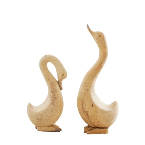 Ipetboom Unbehandeltes Holz Tier Ornament DIY Schreibtisch Deko Gans Natürliche Holzfigur zum Bemalen Kreative Desktop Dekoration für Wohnzimmer und Schlafzimmer Sicher und Umweltfreundlich Ipetboom Unbehandeltes Holz Tier Ornament DIY Schreibtisch Deko Gans Natürliche Holzfigur zum Bemalen Kreative Desktop Dekoration für Wohnzimmer und Schlafzimmer Sicher und Umweltfreundlich von Ipetboom