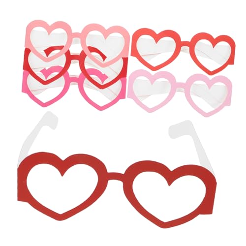 Ipetboom Valentinstag Rave Zubehör Brille Herzförmige Sonnenbrille Für Lustige Foto-requisiten Ipetboom Valentinstag Rave Zubehör Brille Herzförmige Sonnenbrille Für Lustige Foto-requisiten von Ipetboom