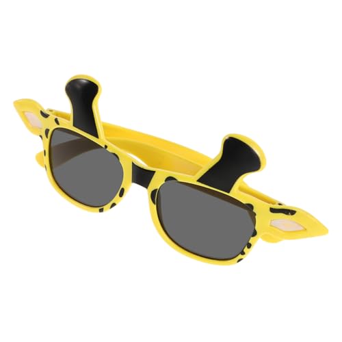 Ipetboom Verspielte Giraffen-sonnenbrille Dschungel-geburtstags-tierkostüm-requisiten Für Jungen Und Mädchen Und Erwachsene von Ipetboom