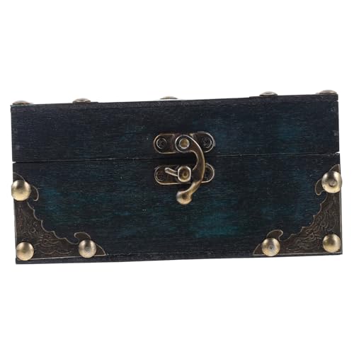 Ipetboom Vintage Schmuck Aufbewahrungsbox Holz Dekorative Schmuckschatulle für Ringe Ohrringe und für Frauen als Stilvolle Tischdekoration und Geschenkkarton Handgefertigte Praktische Ipetboom Vintage Schmuck Aufbewahrungsbox Holz Dekorative Schmuckschatulle für Ringe Ohrringe und für Frauen als Stilvolle Tischdekoration und Geschenkkarton Handgefertigte Praktische von Ipetboom