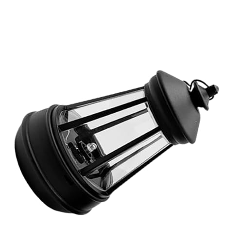 Ipetboom Vintage Solarlaterne für Außen Niedliche Hundedesign Solarlampe mit Solarbatteriebox Tragbar LED für Garten Camping und Outdoor Aktivitäten von Ipetboom