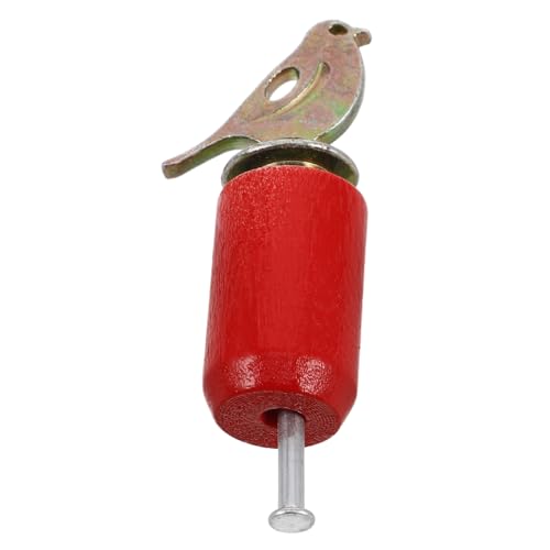 Ipetboom Vogelpfeife für Handgedrehte Pfeife mit Realistischen Vogelrufen für Vogelbeobachtung und Spiel im Freien Interaktives Bird Calling Gerät Rot von Ipetboom