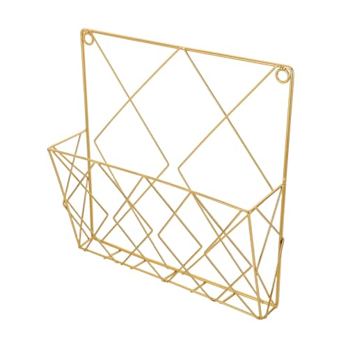 Ipetboom Wandmagazinhalter aus Platzsparender Vielseitiger Organizer für Zeitungen Zeitschriften und Bücher für Wohnzimmer Badezimmer und Büro Einfach zu Montieren Stilvolles Design von Ipetboom