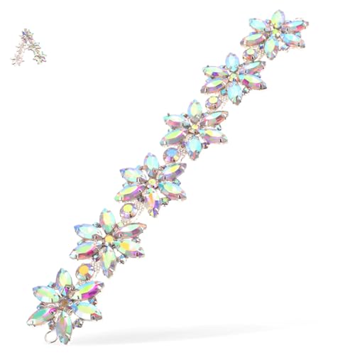 Ipetboom Wasserdichter Glas Strass Applikation Blumenpatch Hochzeit Gürtel Dekorative Patches Schmuck für Kleidung Schuhe Haarschmuck Damen Accessoire Ipetboom Wasserdichter Glas Strass Applikation Blumenpatch Hochzeit Gürtel Dekorative Patches Schmuck für Kleidung Schuhe Haarschmuck Damen Accessoire von Ipetboom