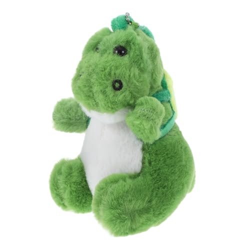 Ipetboom Weiches Dinosaurier Kuscheltier Anhänger Plüsch Schlüsselanhänger Tasche Deko Kindergeburtstag für Jungen Mädchen von Ipetboom