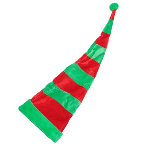 Ipetboom Weihnachts Zipfelmütze Rot Grün Gestreift mit Pompon Leichter Partyhut für Erwachsene und Lustiger Elf Hut für Festliche Kostümfeiern und Weihnachtsdeko Ipetboom Weihnachts Zipfelmütze Rot Grün Gestreift mit Pompon Leichter Partyhut für Erwachsene und Lustiger Elf Hut für Festliche Kostümfeiern und Weihnachtsdeko von Ipetboom