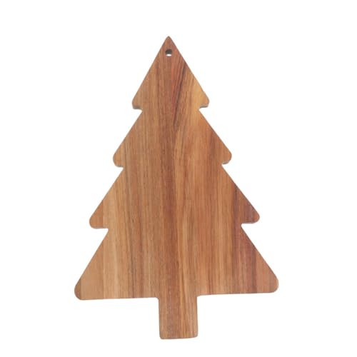 Ipetboom Weihnachtsbaum Servierbrett aus Akazienholz Multifunktionales Schneide Käsebrett Beidseitig Nutzbar Stilvolles Holztablett für Käse Snacks und Desserts bei Festen Ipetboom Weihnachtsbaum Servierbrett aus Akazienholz Multifunktionales Schneide Käsebrett Beidseitig Nutzbar Stilvolles Holztablett für Käse Snacks und Desserts bei Festen von Ipetboom