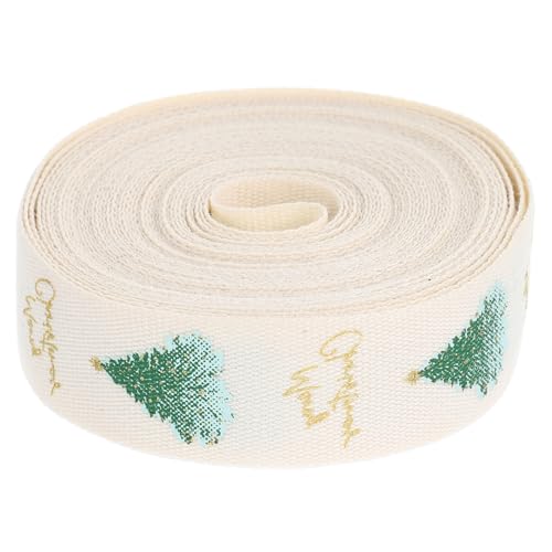 Ipetboom Weihnachtsgeschenkband zum Basteln Dekoratives Geschenkband aus Yards Vielseitig Einsetzbar für DIY und Feiertagsdekorationen Ipetboom Weihnachtsgeschenkband zum Basteln Dekoratives Geschenkband aus Yards Vielseitig Einsetzbar für DIY und Feiertagsdekorationen von Ipetboom