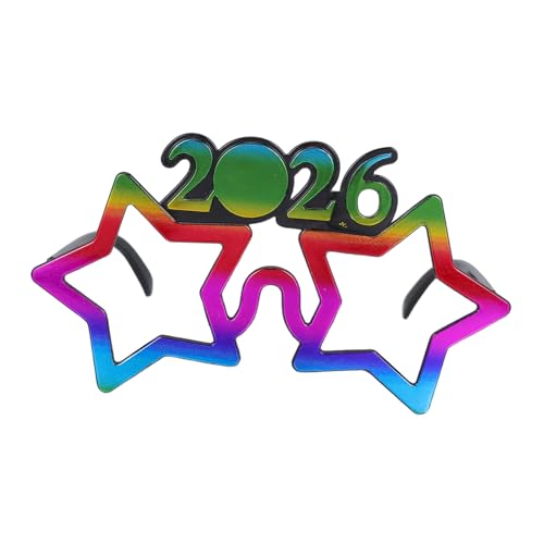 Ipetboom Year Party Brille Bunte Zahlenbrille für Silvester Feier Foto Requisiten Spaß Accessoire für Familien und Freundespartys Ipetboom Year Party Brille Bunte Zahlenbrille für Silvester Feier Foto Requisiten Spaß Accessoire für Familien und Freundespartys von Ipetboom
