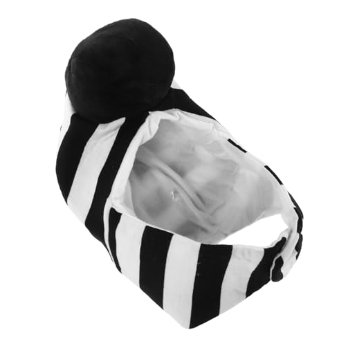 Ipetboom Zebra Halloween Party Hut Lustiger Bequemer Kopfschmuck für Erwachsene und Verstellbar Leichtes Material als Fotorequisite und Wiederverwendbares Kostümzubehör für Karneval und von Ipetboom