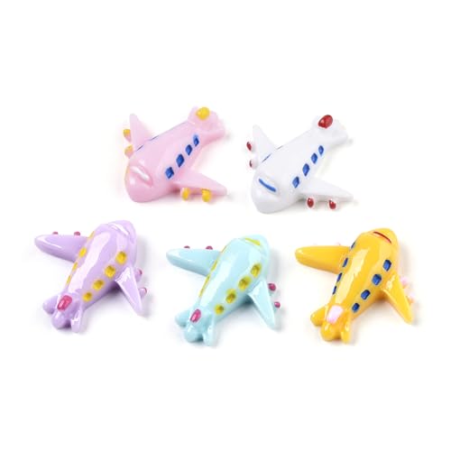 Ipotkitt 20 Stück gemischte Farben, Flugzeug-Cabochons, Flugzeuge, Fahrzeuge, ohne Loch, Perlen für DIY, Schmuck, Basteln, Scrapbooking, Tasche, Handyhülle, Schlüsselanhänger, Zubehör Ipotkitt 20 Stück gemischte Farben, Flugzeug-Cabochons, Flugzeuge, Fahrzeuge, ohne Loch, Perlen für DIY, Schmuck, Basteln, Scrapbooking, Tasche, Handyhülle, Schlüsselanhänger, Zubehör von Ipotkitt